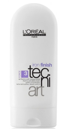 «Iron finish»