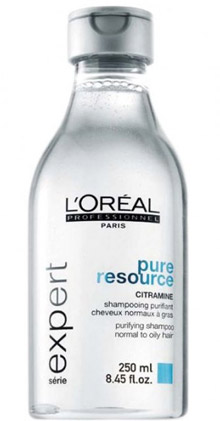 «Очищающий шампунь для жирных волос Pure Resource»